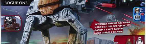 Hasbro : Star Wars Rogue One Rapid Fire Imperial AT-ACT