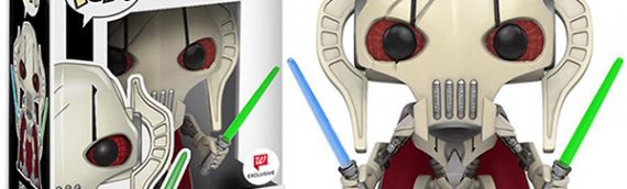 Funko POP – Général Grievous Exclu Wallgreen