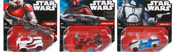 Hot Wheels – Nouvelles voitures Star Wars