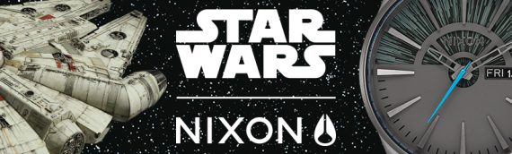 Nixon : Montres Star Wars Millennium Falcon