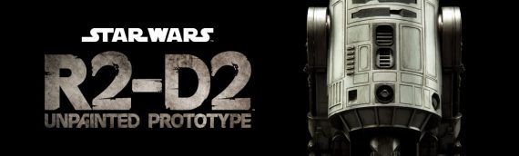 Sideshow Collectibles – R2-D2 Unpainted Prototype