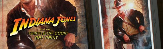 Sideshow Collectibles : Indiana Jones Art Print