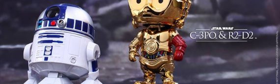 Hot Toys – TFA C-3PO & R2-D2 Cosbaby Bobble