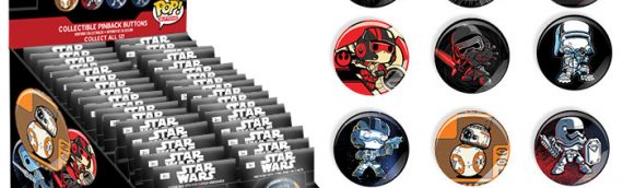 Funko : Pop! Buttons! Star Wars