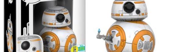 Funko POP – Les exclus pour le SDCC 2016