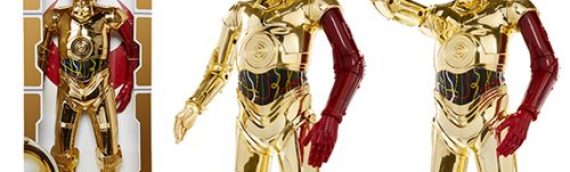 Entertainment Earth – Figurine C-3PO exclusive pour le SDCC 2016