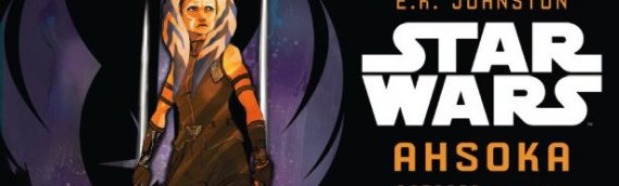Un nouveau roman avec Ahsoka comme héro