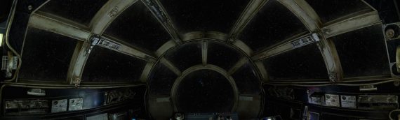 Visite du Faucon Millenium