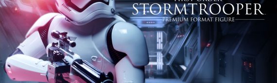 Sideshow Collectibles – Stormtrooper First Order Premium Format