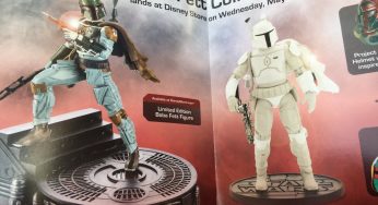 Disney Store – Les préparatifs du 4 mai
