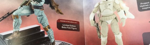 Disney Store – Les préparatifs du 4 mai