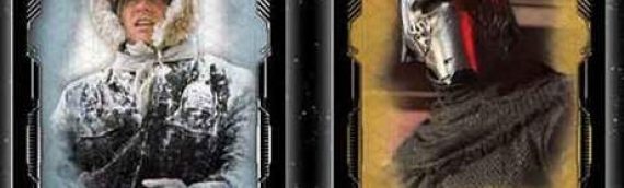 Topps – Nouvelle série Star Wars Masterwork