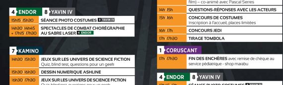 Générations Star Wars & Science-Fiction 2016
