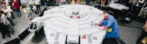 LEGO – Le Faucon Millenium de tous les records