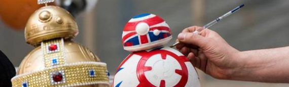 BB-8 charity art project