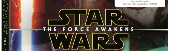 Star Wars The Force Awakens : coffret DVD / Blu-ray Target