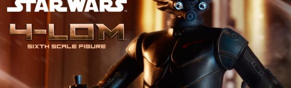 Sideshow Collectibles : 4-LOM Sixth Scale Figure