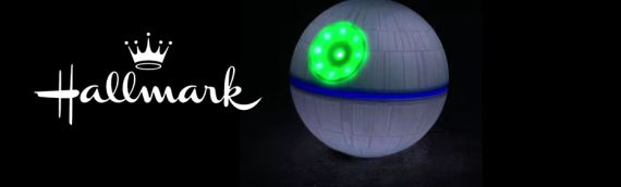 Hallmark : Death Star Tree Topper