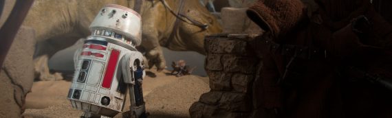 Sideshow Collectibles : R5-D4 Sixth Scale Figure