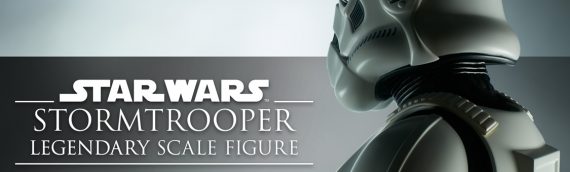 Sideshow Collectibles -Stormtrooper Legendary Scale Figure