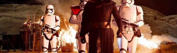 Star Wars – The Force Awakens chez British Airways