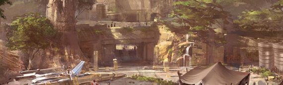 Un nouveau concept art pour Star Wars Land