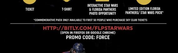NHL : Panthers Star Wars Night