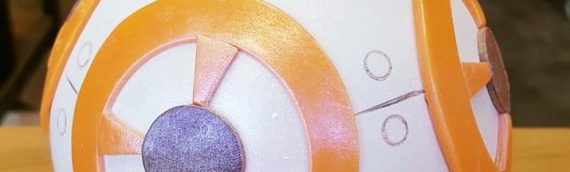 Un BB-8 en chocolat pour Pâques
