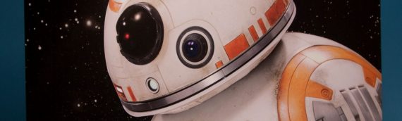 Star Wars – The Force Awakens Blurry special Disney Store