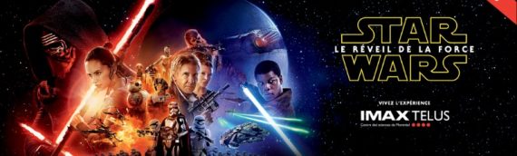 Star Wars – Le Réveil de la Force : En format 70mm IMAX
