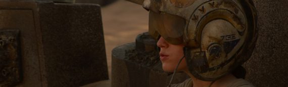 FUNKO POP – Rey with the X-Wing Pilot Helmet