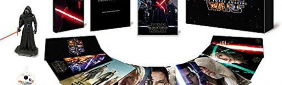 Star Wars – The Force Awakens en Blu-ray au Japon