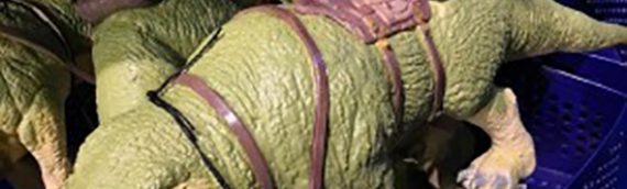 Disney – Le dewback en latex