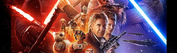 Official Pix – Harrison Ford signe le poster de The Force Awakens