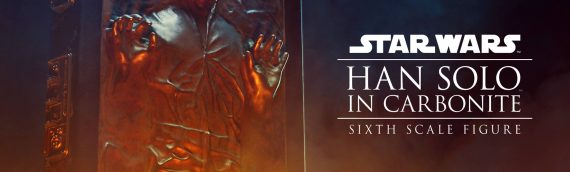 Sideshow Collectibles : Han Solo in Carbonite Sixth Scale Figure