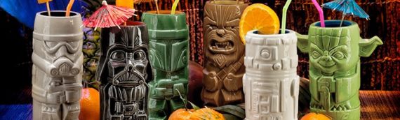 Star Wars Tikis Mugs