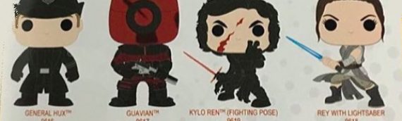 FUNKO POP – The Force Awakens