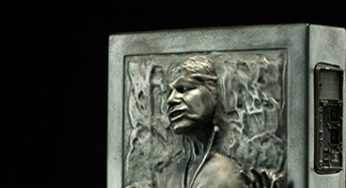 Sideshow Collectibles – Sixth Scale Figure Han Solo in Carbonite