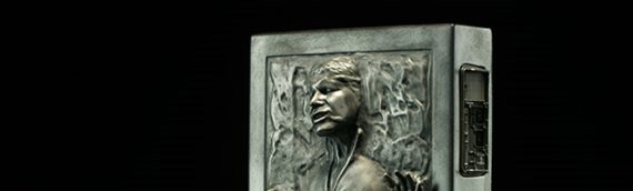 Sideshow Collectibles – Sixth Scale Figure Han Solo in Carbonite