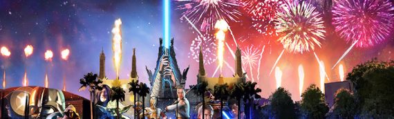 Disney présente son nouveau spectacle Star Wars