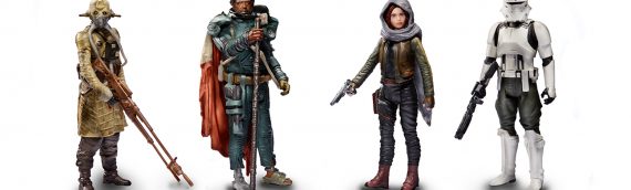 Hasbro : Un nouveau 4-Pack Rogue One
