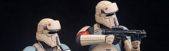 Kotobukiya – Scarif Stormtrooper two pack ARTFX+