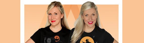 Her Universe – Nouveaux t-shirts pour Halloween