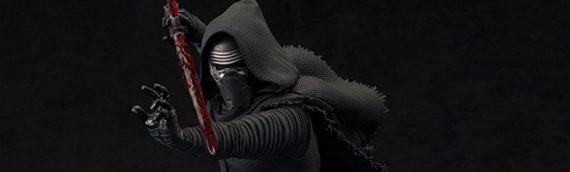Kotobukiya – Kylo Ren ARTFX Statue
