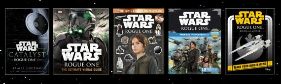 Rogue One – Le plein de livres Star Wars !