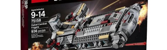 LEGO – Rebel Combat Frigate