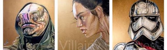 Star Wars Character Art