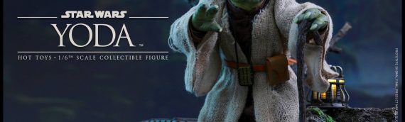 Hot Toys – Yoda ESB 1/6ème Scale Figure