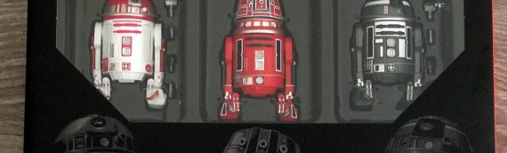 The Black Series – 6″ Red Squadron Astromech set