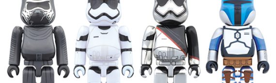 Nouveaux Be@rbricks !